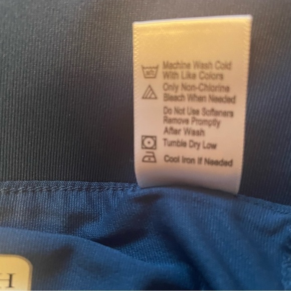 Pebble Beach Summer Palm Striped Trim Skort Size XXL - Picture 8 of 8